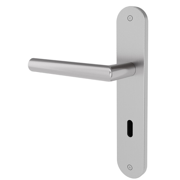 Türgriff BALTRUM mit gerundetem Langschild