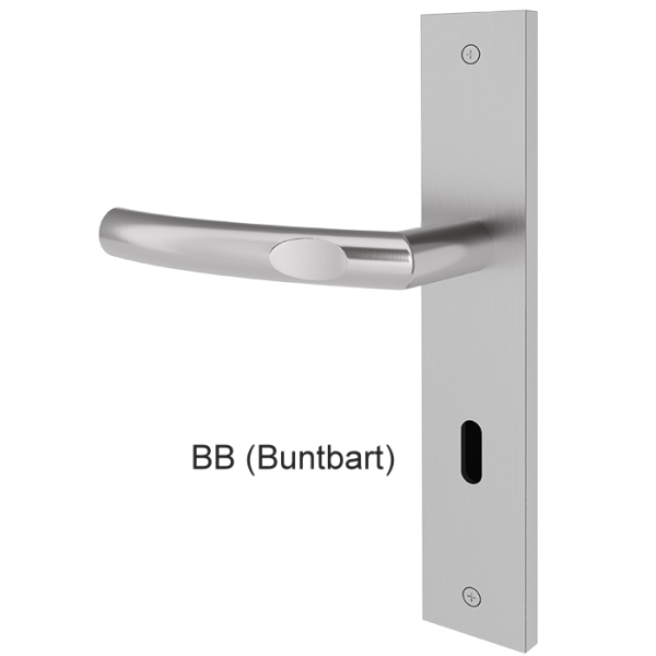 Türgriff ILSA mit eckigem Landschild