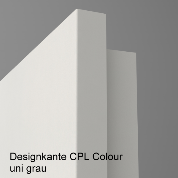 Tür mit Glasmotiv Sand 90 auf weißem Glas