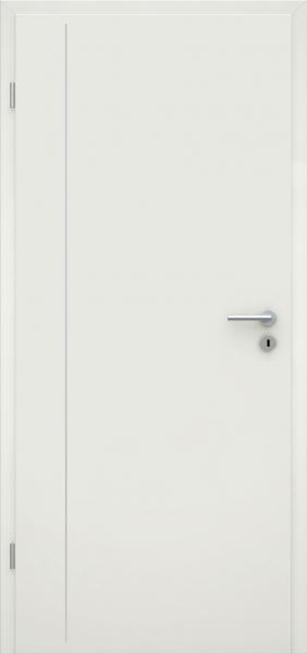 Lisenentür LISO L4 mit Rundkante