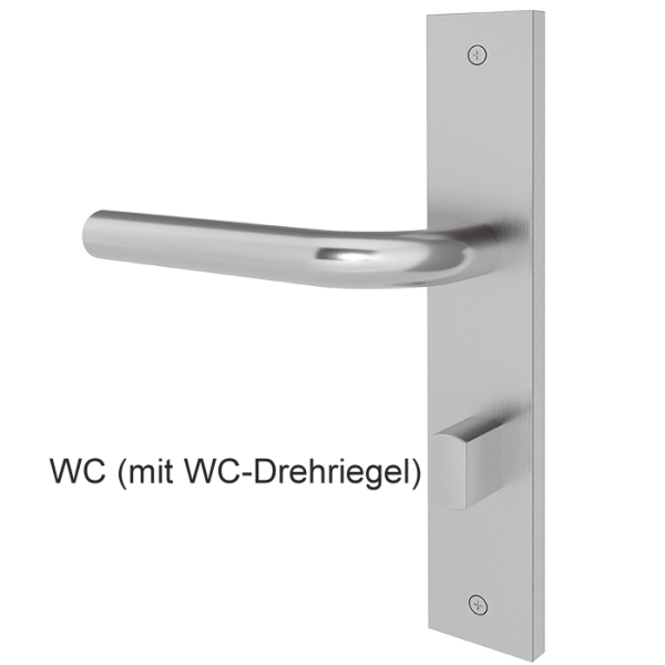 Türgriff JUIST mit eckigem Landschild