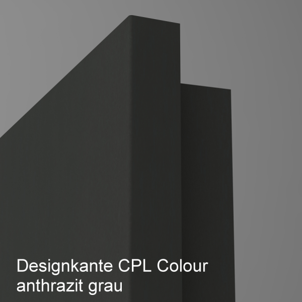 Tür mit Glasmotiv Sand 90 auf weißem Glas