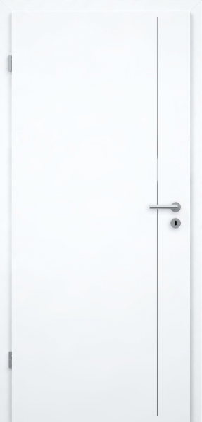 Lisenentür LISO L5 mit Designkante