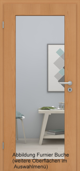 Tür Eckkante mit Lichtausschnitt LA XL