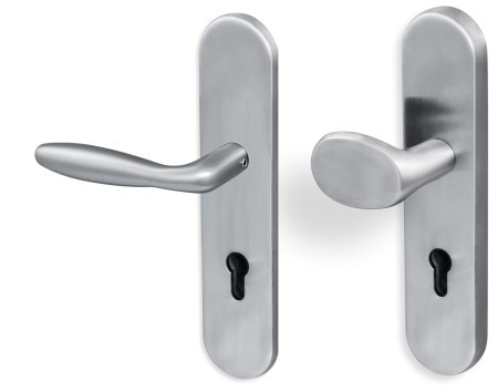 Schutzbeschlag NORDERNEY / Langschild gerundet