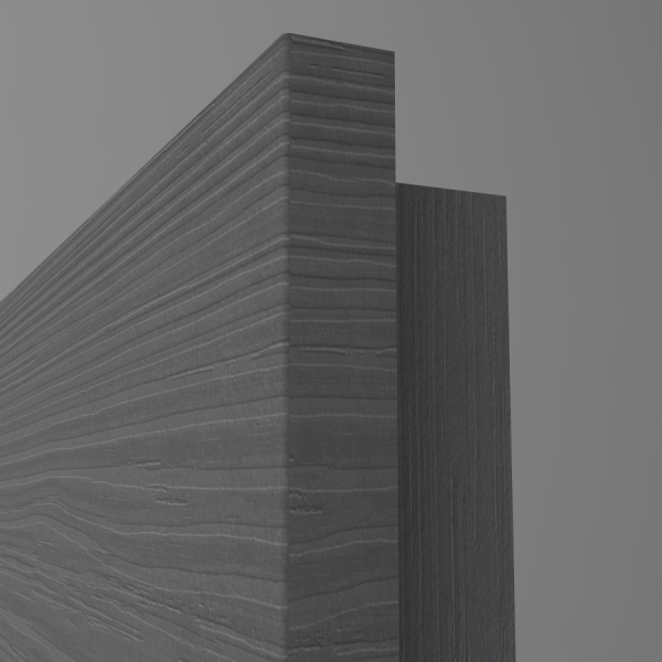 Tür CPL Mattline onyx quer