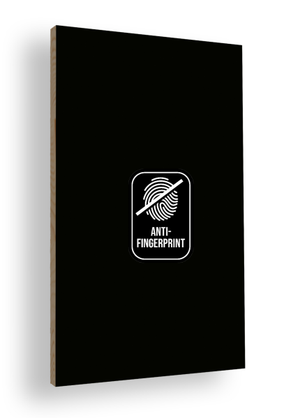 Oberflächenmuster CPL Nanoline mattschwarz