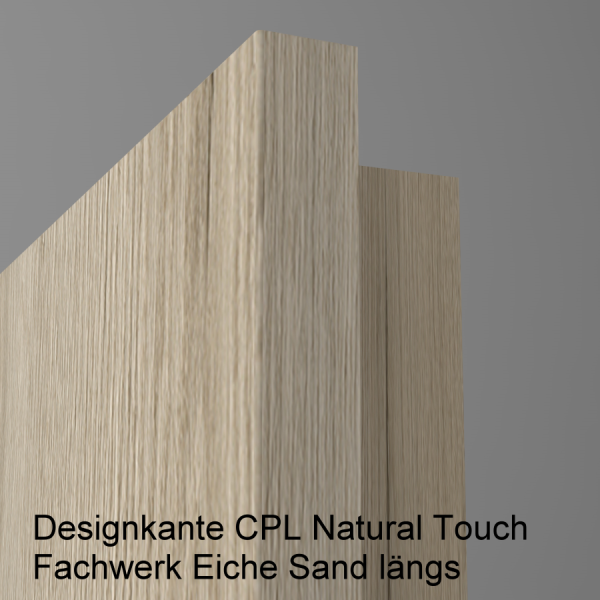 Tür Designkante mit Lichtausschnitt LA008/DS