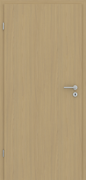 Tür CPL Mattline Eiche Naturbeige längs
