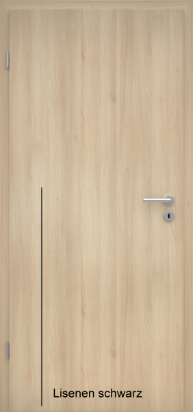 Lisenentür LISO L8 mit Designkante