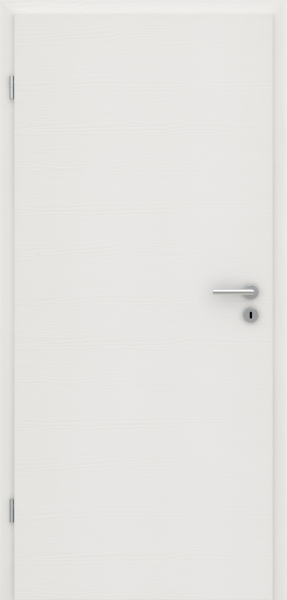 Tür CPL Mattline weiß quer