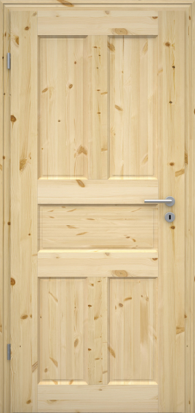 Massivholztür NATURA Fichte 5G