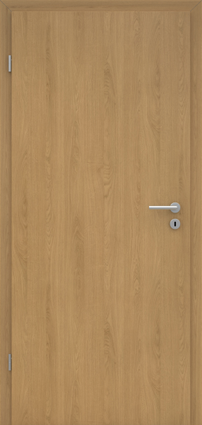 Tür CPL Eiche natur mit Designkante