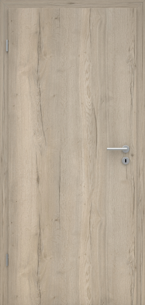 Tür CPL Natural Touch Fachwerk Eiche Sand längs
