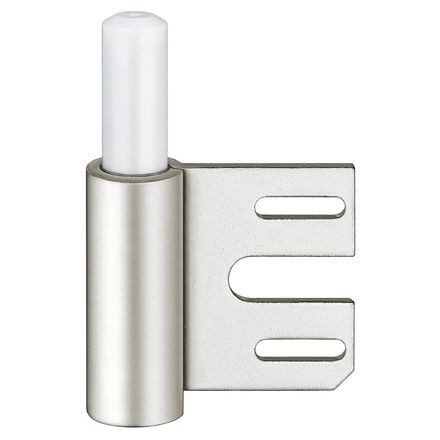 Rahmenteil V8100 vernickelt (für Stahlzarge)
