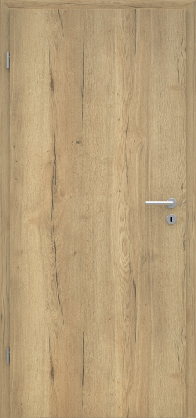 Tür CPL Natural Touch Fachwerk Eiche Natur längs