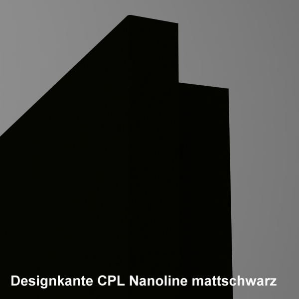 Tür mit Glasmotiv Sand 53 auf weißem Glas