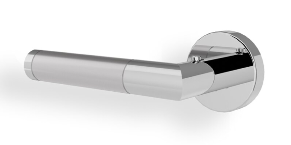 Smart2Lock Türgriff SUSA Edelstahl DIN L