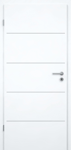 Lisenentür LISO L1 mit Designkante