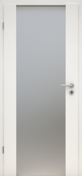 Holzglastür SATINATO