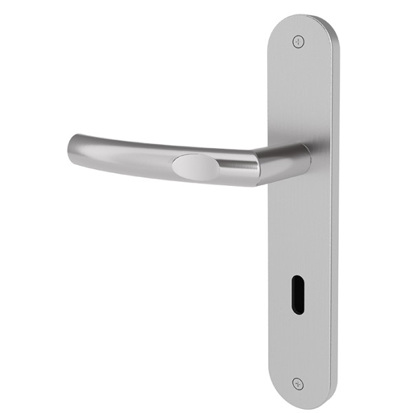 Türgriff ILSA mit gerundetem Langschild