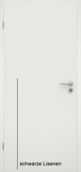 Lisenentür LISO L8 mit Designkante