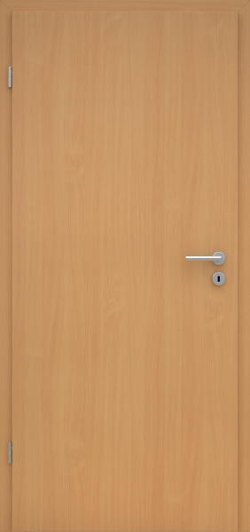 Tür CPL Buche mit Designkante