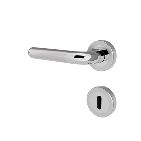 Türgriff VIVA Variocolour mit runden Rosetten