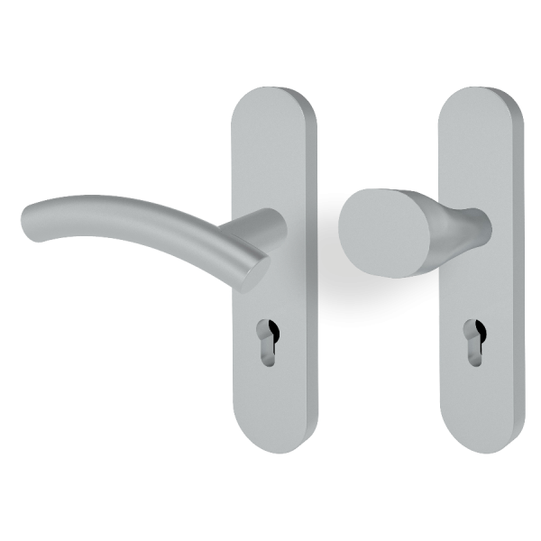 Schutzbeschlag SYLT / Langschild gerundet