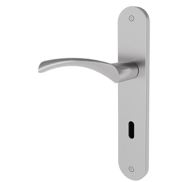 Türgriff GAVI mit gerundetem Langschild