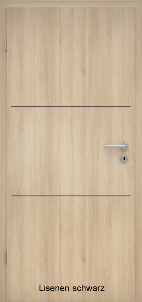 Lisenentür LISO L3 mit Designkante