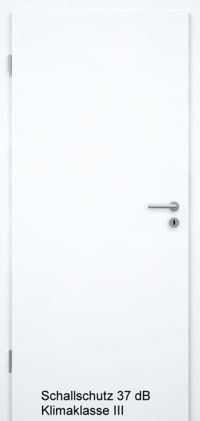 Wohnungseingangstür S37 Klimaklasse III mit Designkante