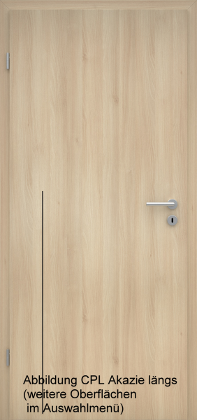 Lisenentür LISO L8 mit Designkante