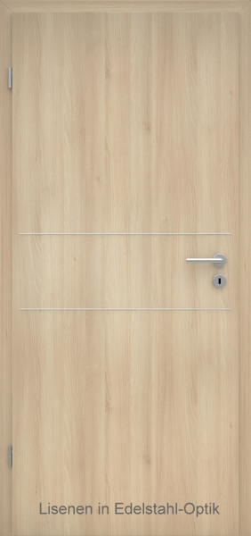 Lisenentür LISO L2 mit Designkante