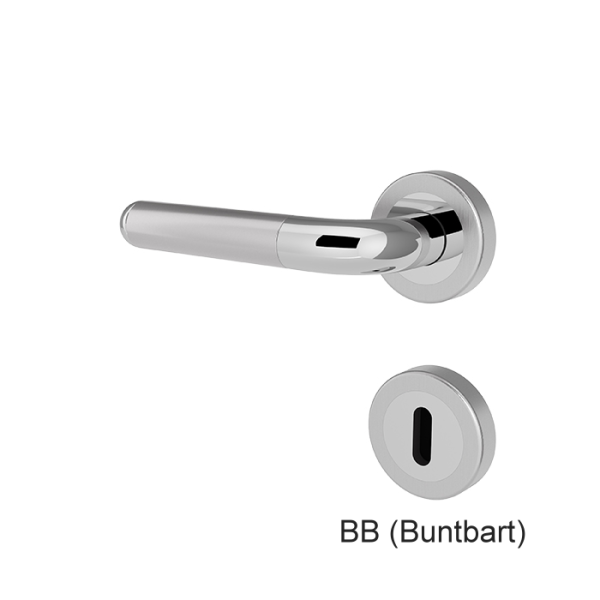 Türgriff VIVA Variocolour mit runden Rosetten