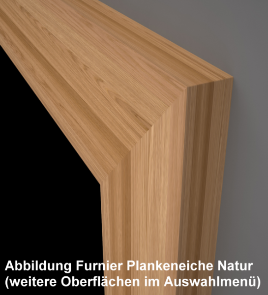 Zarge Furnier PLANKENEICHE für Innentüren