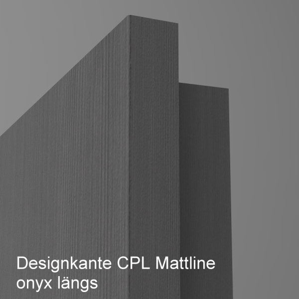 Tür Designkante mit Lichtausschnitt LA XL