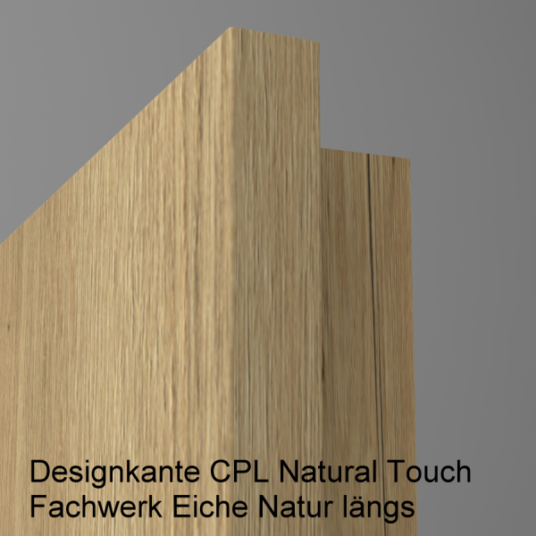 Tür Designkante mit Lichtausschnitt LA008/DS