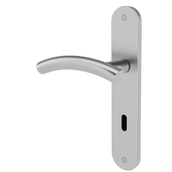 Türgriff SYLT mit gerundetem Langschild