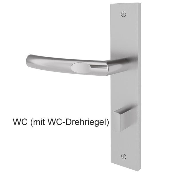 Türgriff ILSA mit eckigem Landschild