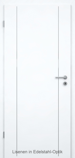 Lisenentür LISO L6 mit Designkante