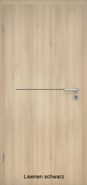 Lisenentür LISO L7 mit Designkante