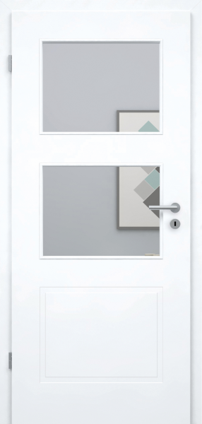 Füllungstür RIVA 3G 2LA extraweiß