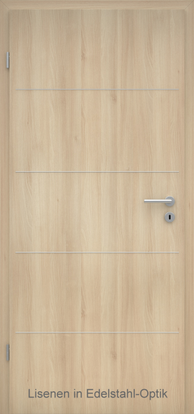 Lisenentür LISO L1 mit Designkante