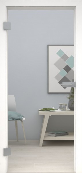 Ganzglastür KLARGLAS (Float klar)