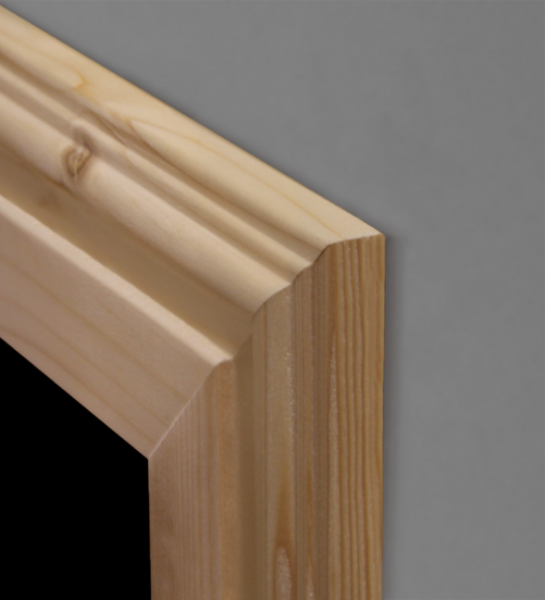 Zarge Kiefer für Massivholztüren NATURA