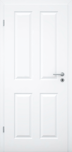 Landhaustür BLANCO 4G extraweiß
