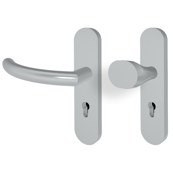 Schutzbeschlag LANGEOOG / Langschild gerundet