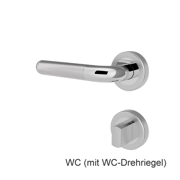 Türgriff VIVA Variocolour mit runden Rosetten