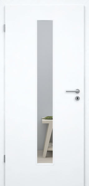 Tür Designkante mit Lichtausschnitt LA008/M